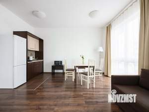 1-к квартира, посуточно, 53м2, 1/1 этаж