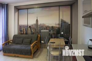 1-к квартира, посуточно, 30м2, 1/1 этаж