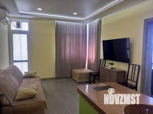 1-к квартира, посуточно, 40м2, 10/17 этаж