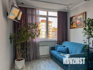 1-к квартира, посуточно, 45м2, 6/16 этаж