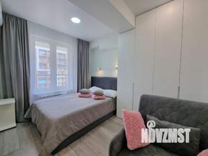 Студия квартира, посуточно, 28м2, 9/13 этаж