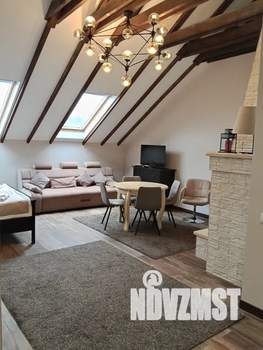 Студия квартира, посуточно, 35м2, 4/4 этаж