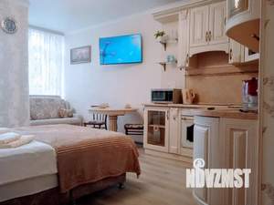 Студия квартира, посуточно, 33м2, 10/21 этаж