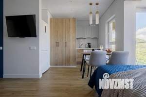 Студия квартира, посуточно, 28м2, 6/9 этаж