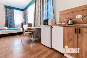 1-к квартира, посуточно, 25м2, 1/1 этаж