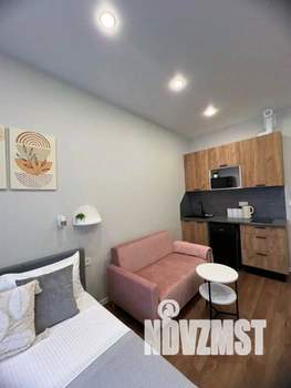 1-к квартира, посуточно, 24м2, 1/1 этаж