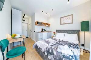 1-к квартира, посуточно, 18м2, 1/1 этаж