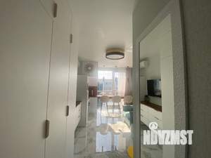 Студия квартира, посуточно, 18м2, 19/19 этаж