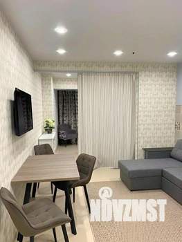 1-к квартира, посуточно, 38м2, 1/1 этаж