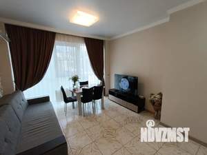 2-к квартира, посуточно, 45м2, 4/13 этаж