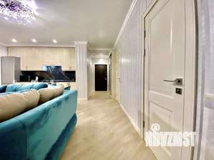 1-к квартира, посуточно, 51м2, 1/1 этаж