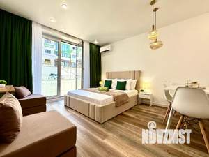 Студия квартира, посуточно, 25м2, 3/7 этаж