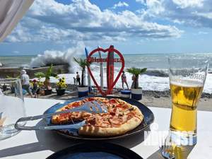 Студия квартира, посуточно, 20м2, 2/4 этаж