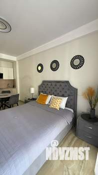 Студия квартира, посуточно, 34м2, 7/15 этаж