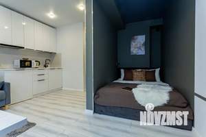 Студия квартира, посуточно, 35м2, 1/8 этаж