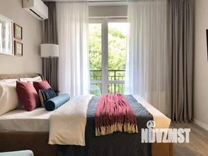 1-к квартира, посуточно, 28м2, 1/1 этаж