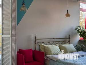 1-к квартира, посуточно, 45м2, 6/16 этаж