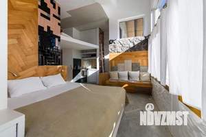 1-к квартира, посуточно, 40м2, 1/1 этаж