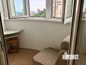 Студия квартира, на длительный срок, 37м2, 7/22 этаж