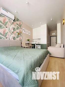 Студия квартира, посуточно, 22м2, 2/3 этаж