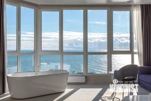 1-к квартира, посуточно, 40м2, 1/1 этаж