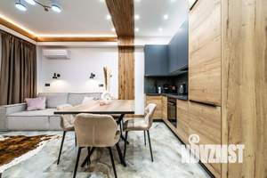 1-к квартира, посуточно, 40м2, 1/1 этаж