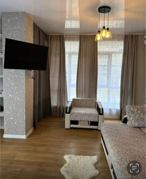 Студия квартира, на длительный срок, 30м2, 3/4 этаж