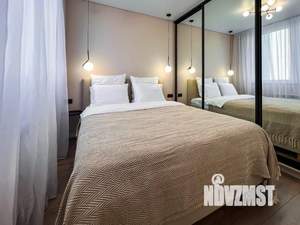 1-к квартира, посуточно, 40м2, 1/1 этаж