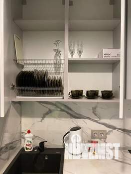 Студия квартира, посуточно, 35м2, 6/22 этаж