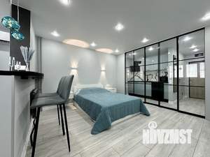 Студия квартира, посуточно, 28м2, 8/9 этаж