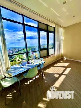 1-к квартира, посуточно, 90м2, 10/21 этаж