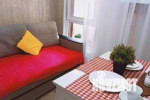 1-к квартира, посуточно, 28м2, 2/12 этаж