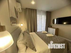 1-к квартира, посуточно, 27м2, 1/1 этаж