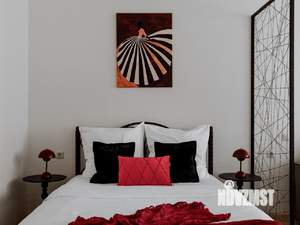 1-к квартира, посуточно, 50м2, 1/17 этаж