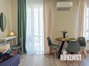 1-к квартира, посуточно, 32м2, 6/12 этаж