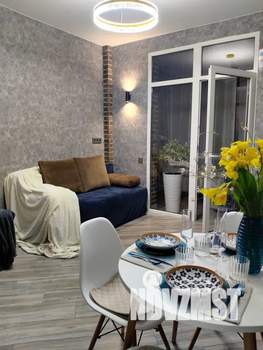 Студия квартира, посуточно, 31м2, 10/12 этаж