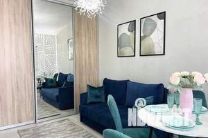 1-к квартира, посуточно, 34м2, 9/12 этаж