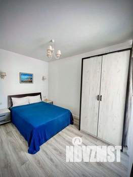 1-к квартира, посуточно, 38м2, 1/1 этаж