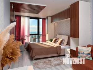 1-к квартира, посуточно, 32м2, 1/1 этаж