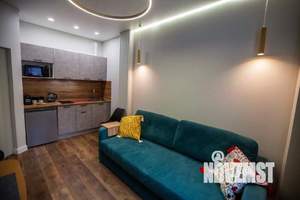 1-к квартира, посуточно, 40м2, 1/1 этаж