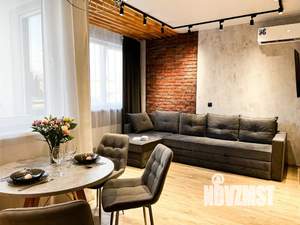 1-к квартира, посуточно, 33м2, 1/1 этаж