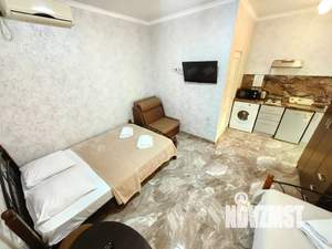 1-к квартира, посуточно, 25м2, 1/2 этаж