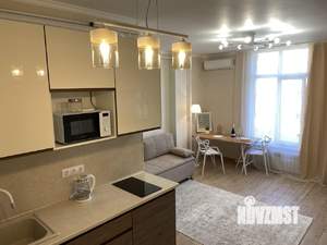 Студия квартира, на длительный срок, 40м2, 3/4 этаж
