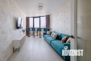 2-к квартира, посуточно, 56м2, 5/18 этаж