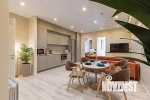 1-к квартира, посуточно, 75м2, 1/1 этаж