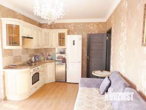 2-к квартира, посуточно, 59м2, 6/18 этаж