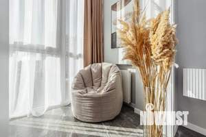 1-к квартира, посуточно, 40м2, 1/1 этаж