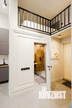 Студия квартира, посуточно, 42м2, 1/17 этаж