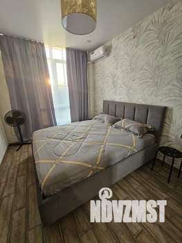 1-к квартира, посуточно, 41м2, 2/3 этаж