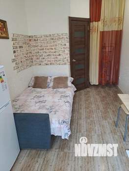 1-к квартира, посуточно, 16м2, 1/1 этаж